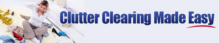 Clutter Clearing Made Easy header